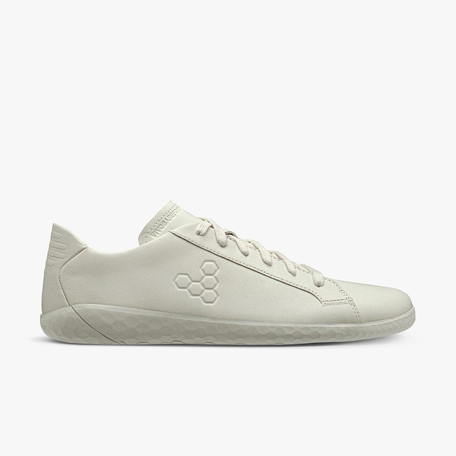 Vivobarefoot Geo Court II Fritidssko Dame Hvide | Danmark 0201LISH